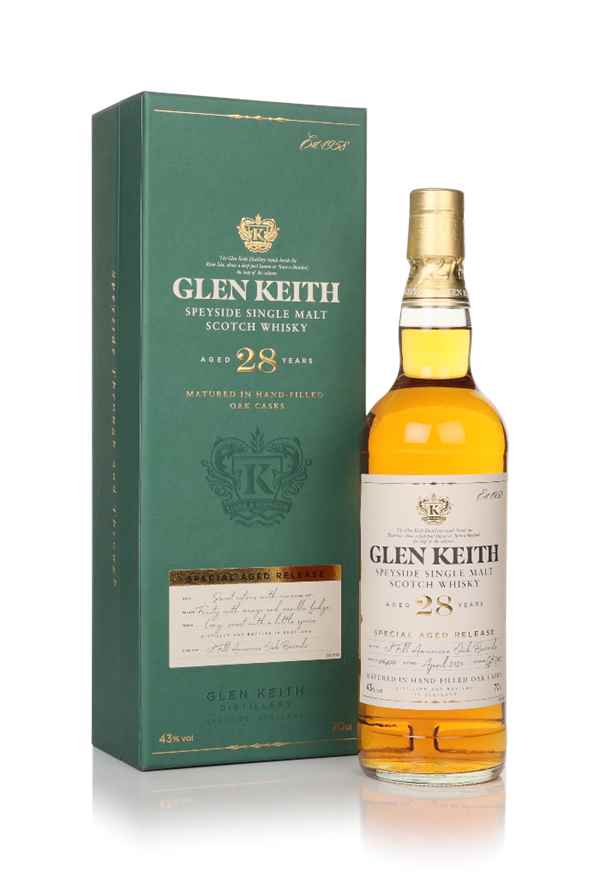 Glen Keith 28 Year Old - Secret Speyside Collection
