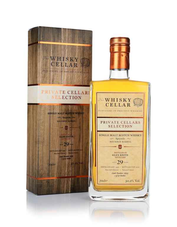 Glen Keith 29 Year Old 1993 (cask 8525) - The Whisky Cellar