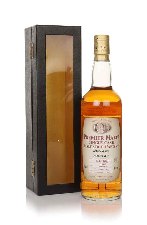 Glen Keith 34 Year Old 1968 Premier Malts