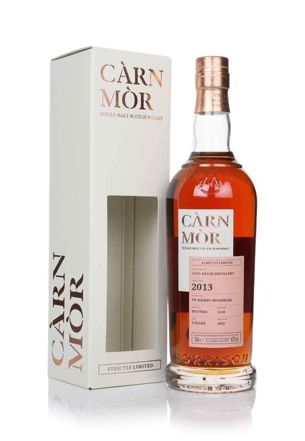 Glen Keith 9 Year Old 2013 - Strictly Limited (Càrn Mòr)