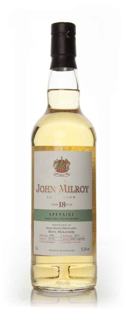 The John Milroy 18 Year Old Speyside (Berry Bros. & Rudd)