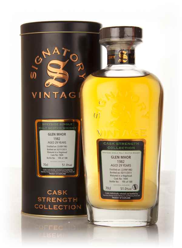 Glen Mhor 29 Year Old 1982 (cask 1604) - Cask Strength Collection (Signatory) 