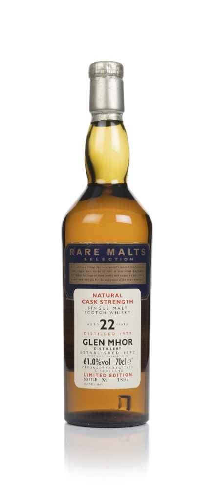 Glen Mhor 22 Year Old 1979 - Rare Malts