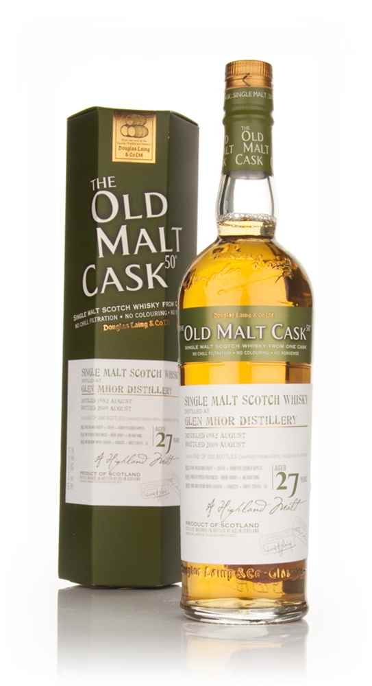 Glen Mhor 27 Year Old 1982 - Old Malt Cask (Douglas Laing)