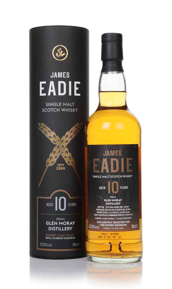 Glen Moray 10 Year Old 2012 (cask 361159) - James Eadie