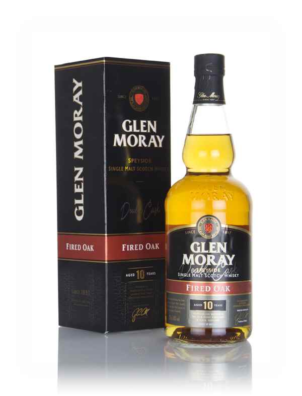 Glen Moray 10 Year Old Fired Oak
