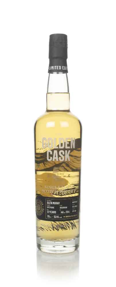 Glen Moray 12 Year Old 2007 (cask CM258) - The Golden Cask (House of Macduff)