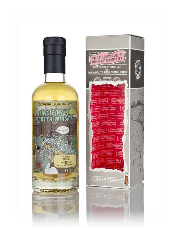 Glen Moray 12 Year Old (That Boutique-y Whisky Company)