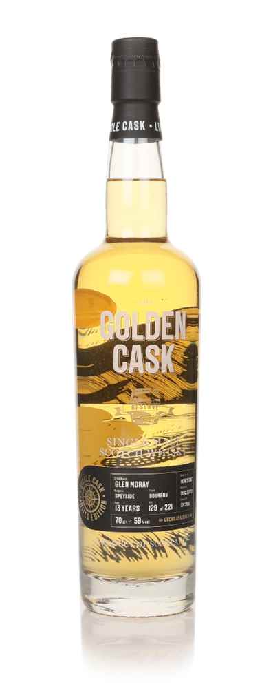 Glen Moray 13 Year Old (cask CM266) - The Golden Cask (House of Macduff)