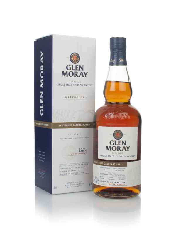 Glen Moray 14 Year Old 2006 Sauternes Cask Matured - Warehouse 1