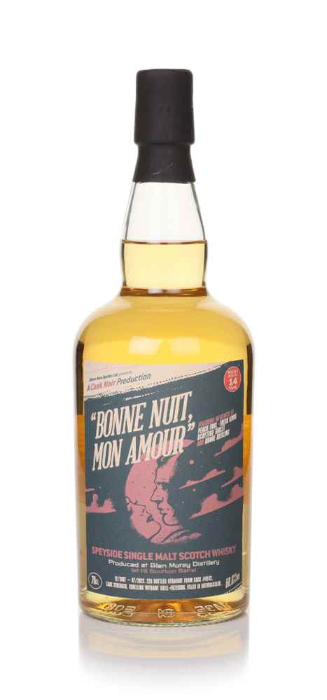 Glen Moray 14 Year Old 2007 - Cask Noir (Brave New Spirits)