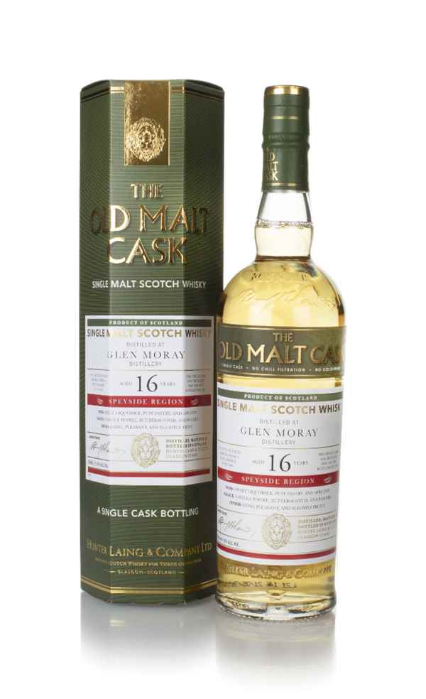 Glen Moray 16 Year Old 2005 (cask 18663) - Old Malt Cask (Hunter Laing)
