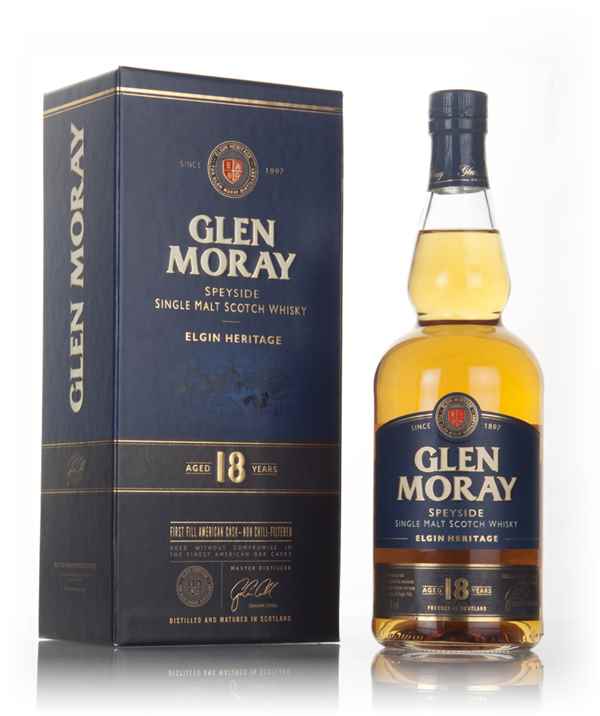 Glen Moray 18 Year Old - Elgin Heritage