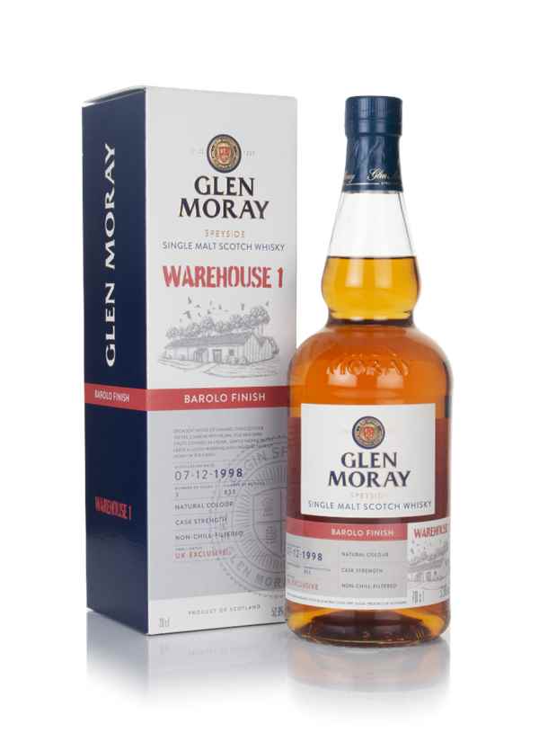Glen Moray 1998 Barolo Finish - Warehouse 1