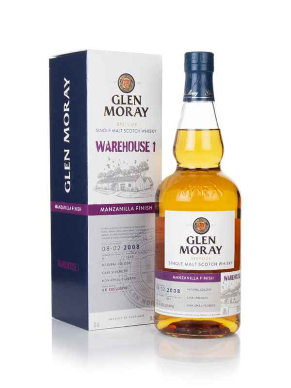 Glen Moray 2008 Manzanilla Finish - Warehouse 1