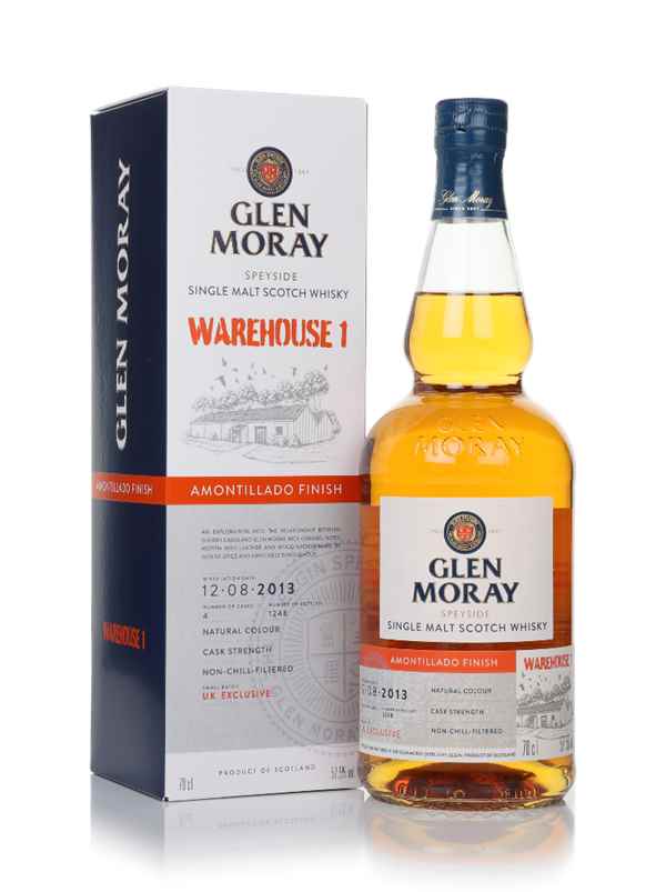 Glen Moray 2013 Amontillado Finish - Warehouse 1