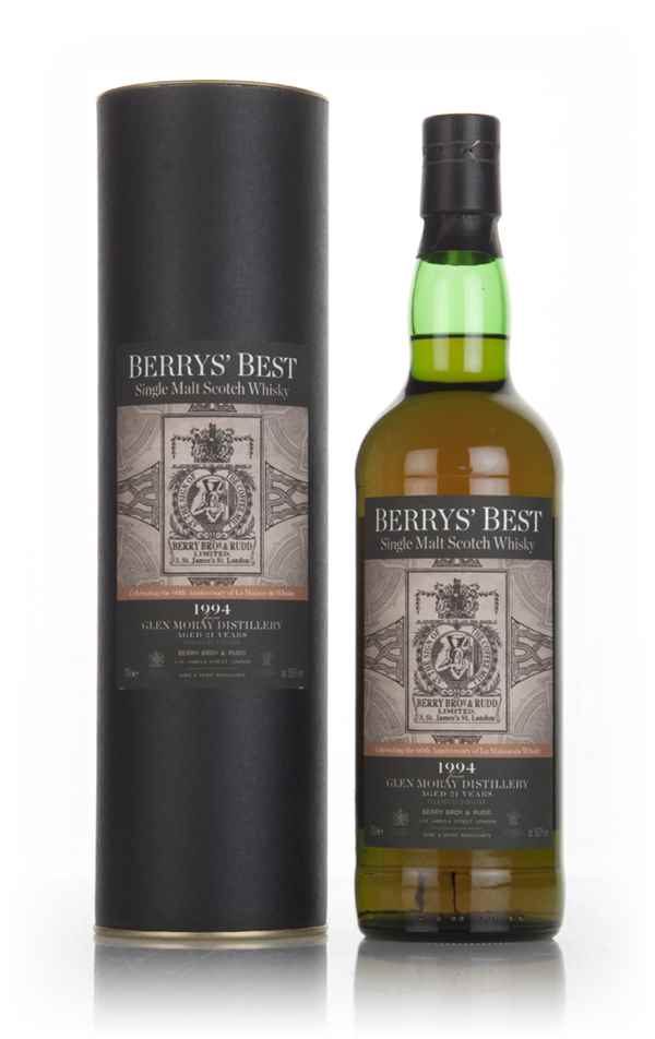 Glen Moray 21 Year Old 1994 - Berry's Best (Berry Bros. & Rudd) (La Maison du Whisky 60th Anniversary)