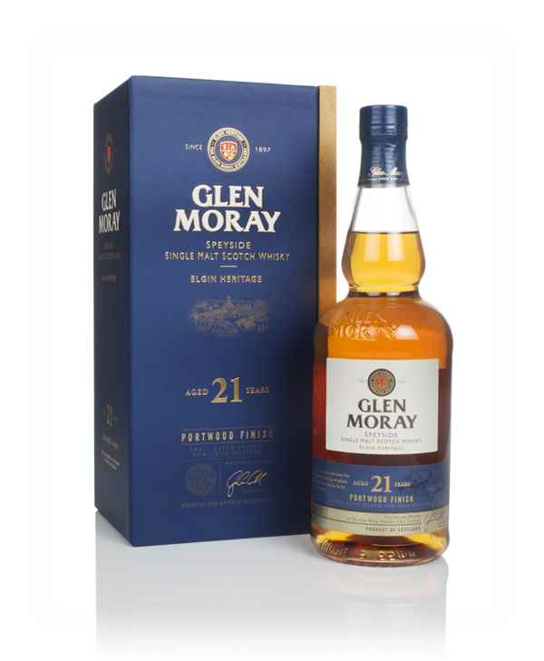 Glen Moray 21 Year Old Portwood Finish - Elgin Heritage