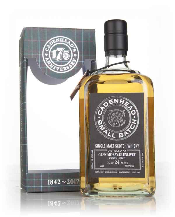 Glen Moray 24 Year Old 1992 - Small Batch (WM Cadenhead)