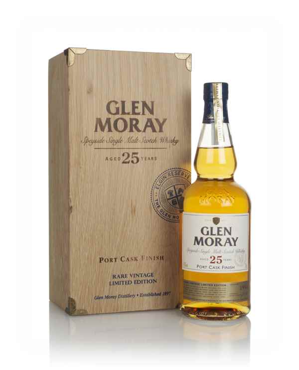 Glen Moray 25 Year Old 1994 Port Cask Finish