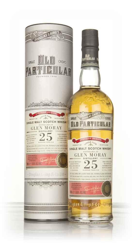 Glen Moray 25 Year Old 1991 (cask 11831) - Old Particular (Douglas Laing)