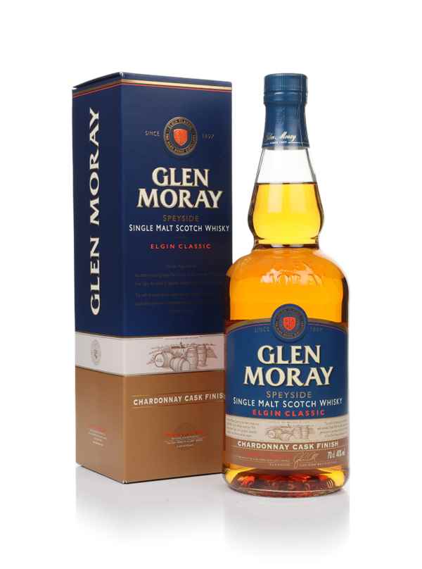 Glen Moray Chardonnay Cask Finish - Elgin Classic