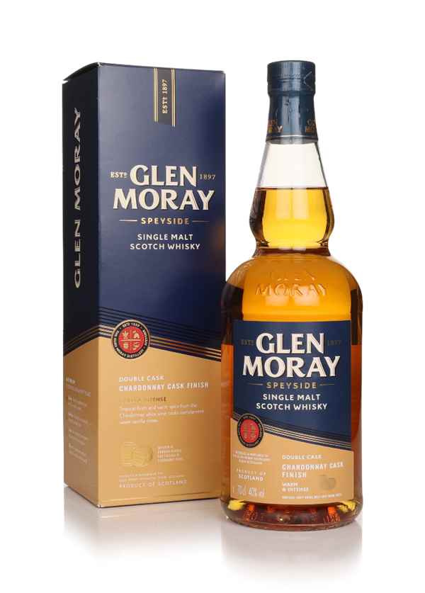 Glen Moray Chardonnay Cask Finish - Elgin Classic