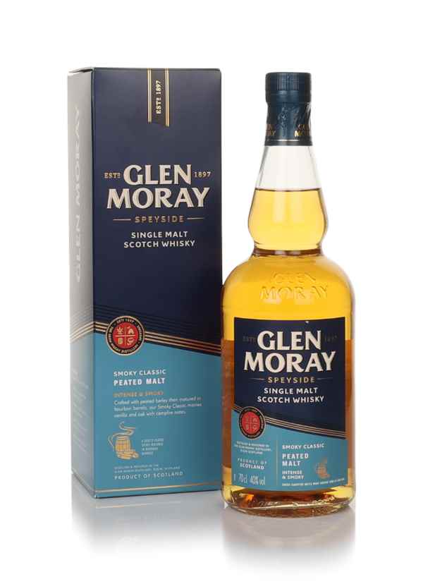 Glen Moray Peated - Elgin Classic
