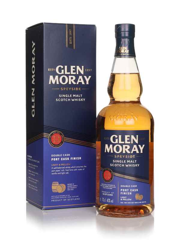 Glen Moray Port Cask Finish - Elgin Classic