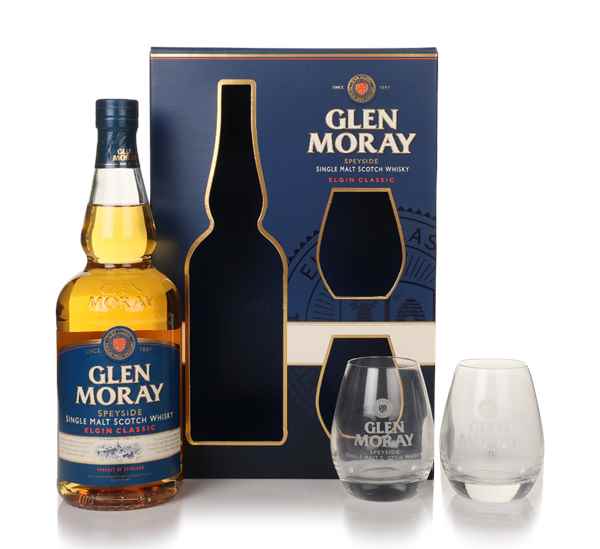 Glen Moray Classic Gift Pack with 2x Glasses