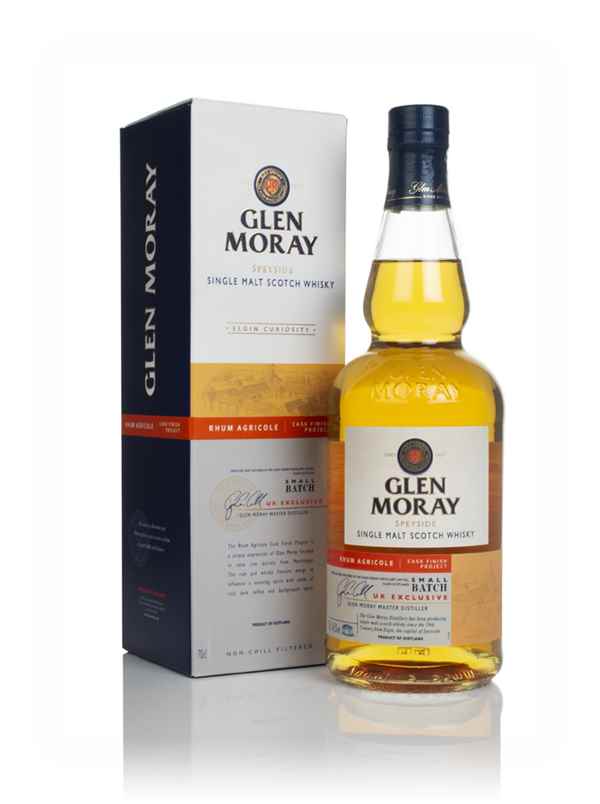 Glen Moray Rhum Agricole Cask Finish Project
