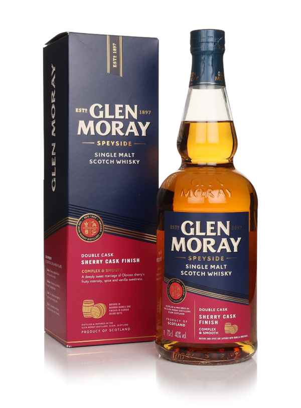 Glen Moray Sherry Cask Finish - Elgin Classic