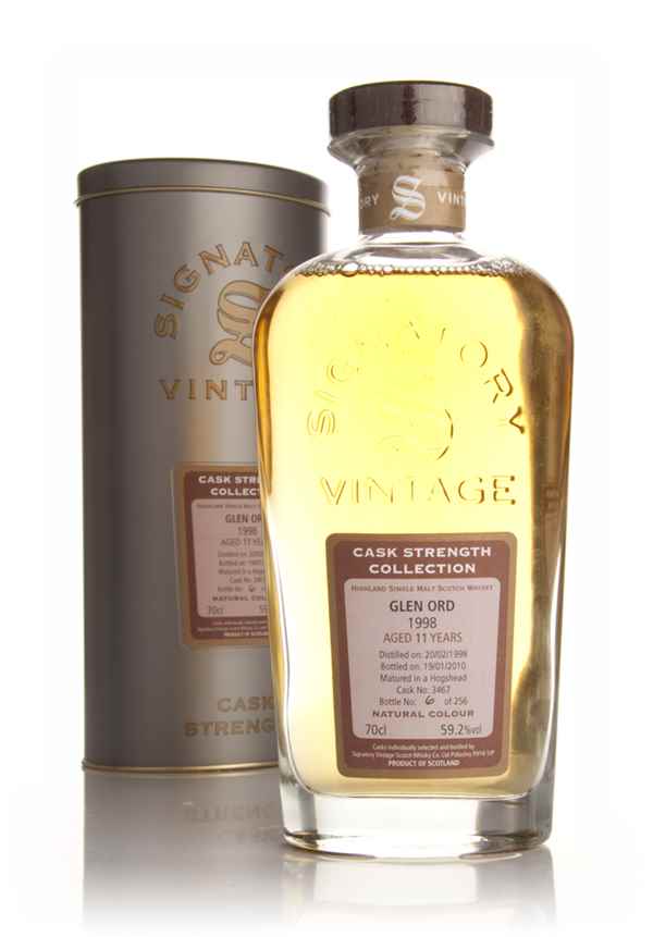 Glen Ord 11 Year Old 1998 - Cask Strength Collection (Signatory)