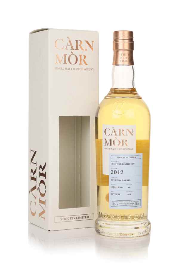 Glen Ord 10 Year Old 2012 - Strictly Limited (Càrn Mòr)