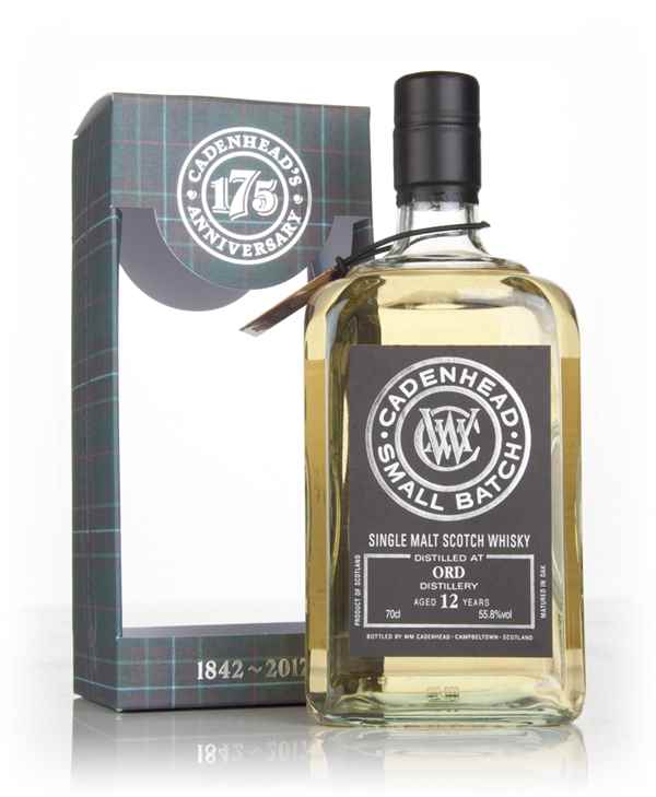 Glen Ord 12 Year Old 2005 - Small Batch (WM Cadenhead)