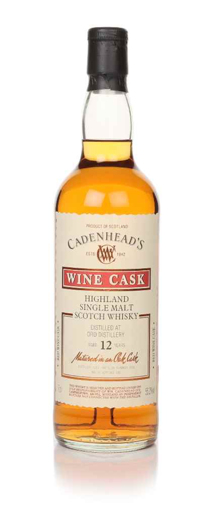 Glen Ord 12 Year Old 2010 Wine Cask (WM Cadenhead)