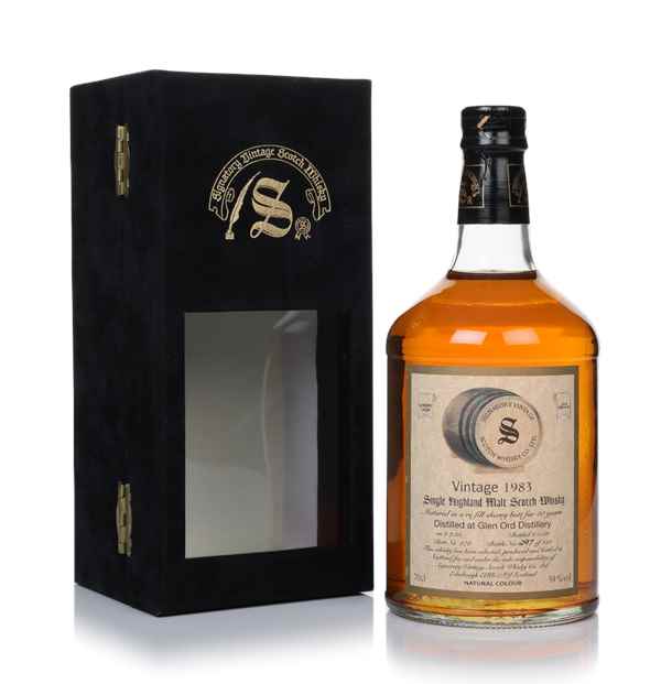 Glen Ord 20 Year Old 1983 (cask 378) - Signatory Vintage