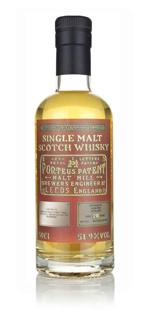 Glen Ord 20 Year Old - Batch 1 (That Boutique-y Whisky Company)