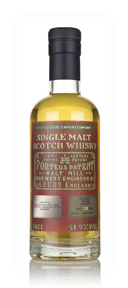 Glen Ord 20 Year Old (That Boutique-y Whisky Company)