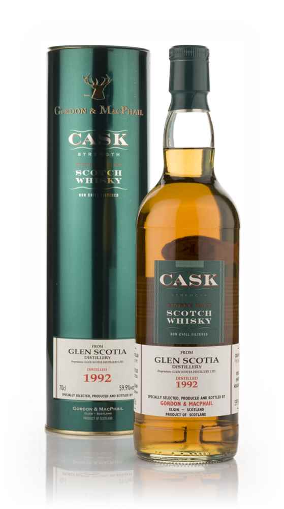 Glen Scotia 1992 - Cask Strength (Gordon & MacPhail)