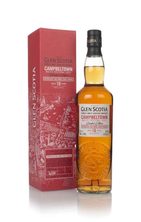 Glen Scotia 10 Year Old - Campbeltown Malts Festival 2021