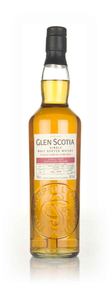 Glen Scotia 12 Year Old 2002 (cask 196) - Distillery Edition