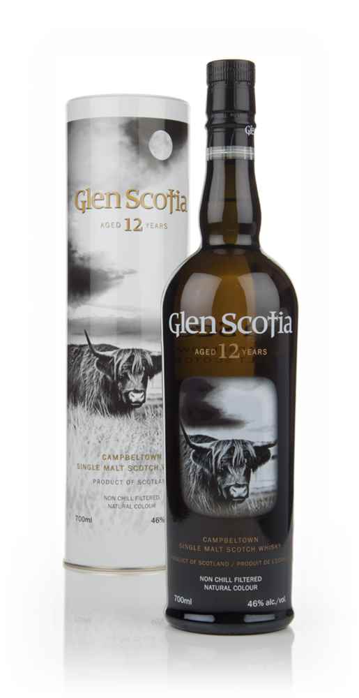 Glen Scotia 12 Year Old (New Bottling)