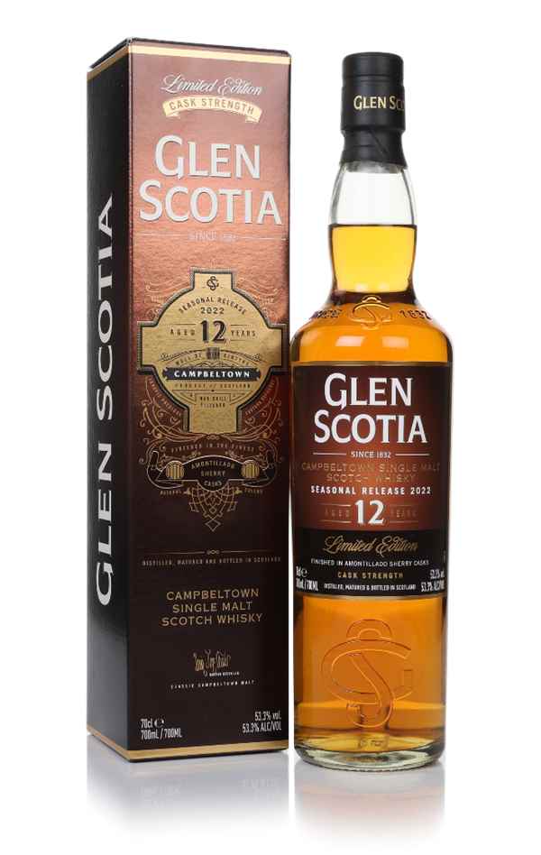 Glen Scotia 12 Year Old Seasonal Release 2022