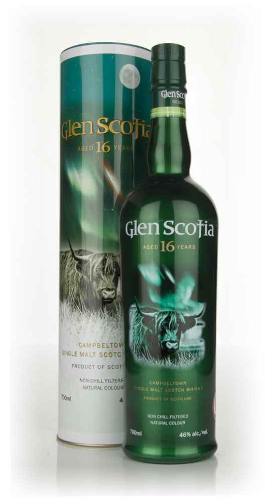 Glen Scotia 16 Year Old (Old Bottling)