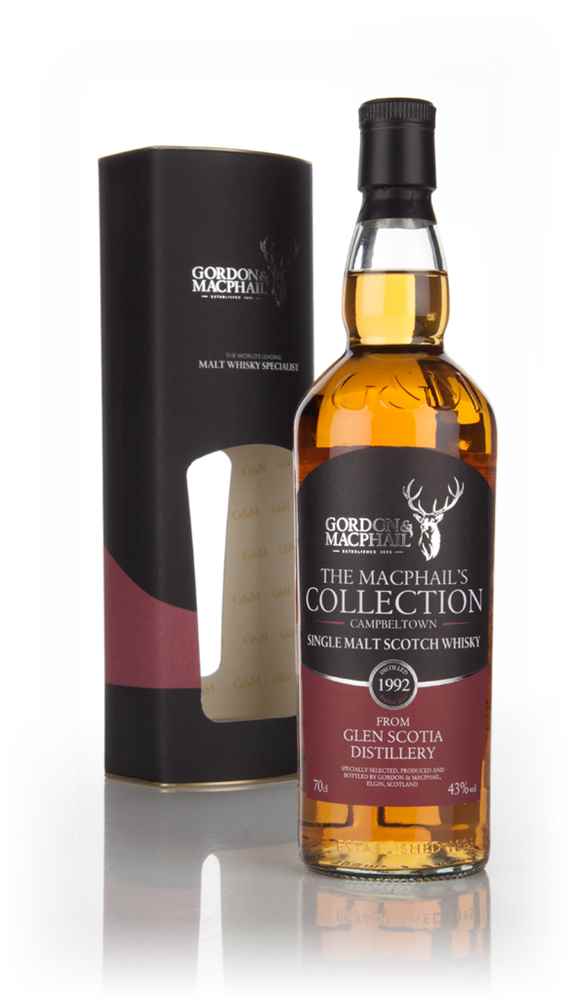 Glen Scotia 1992 (bottled 2014) - The MacPhail's Collection (Gordon & MacPhail)