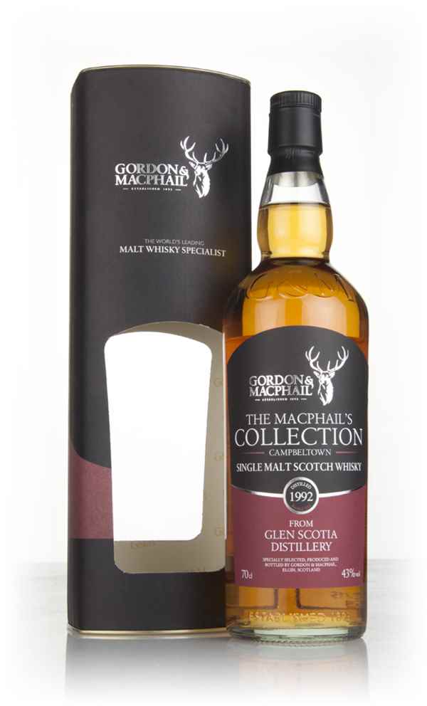 Glen Scotia 1992 (bottled 2015) - The MacPhail's Collection (Gordon & MacPhail)