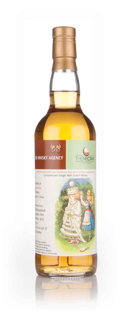 Glen Scotia 22 Year Old 1991 (The Nectar & The Whisky Agency)
