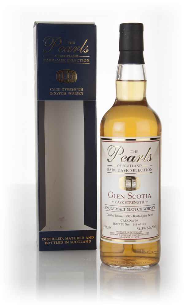 Glen Scotia 24 Year Old 1992 (cask 36) - Pearls of Scotland (Gordon & Company)