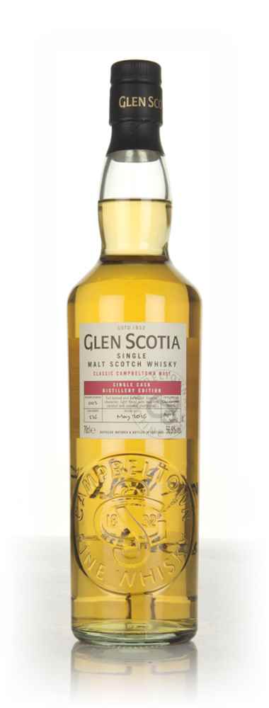Glen Scotia 9 Year Old 2016 (cask 536) - Distillery Edition